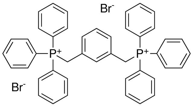 TRIPHENYL(3-((TRIPHENYLPHOSPHONIO)METHYL)BENZYL)PHOSPHONIUM DIBROMIDE