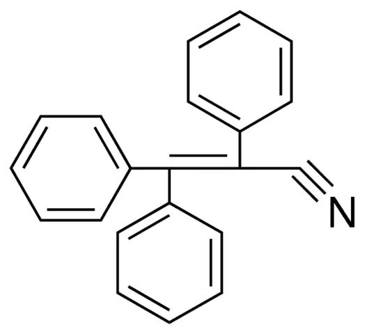 Triphenylacrylonitrile