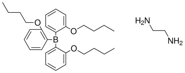 TRIS-(2-BUTOXY-PHENYL)-BORANE, COMPOUND WITH ETHANE-1,2-DIAMINE