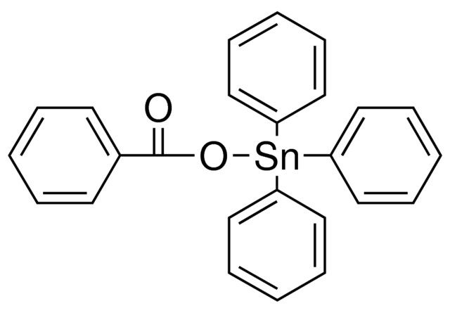 TRIPHENYLSTANNYL BENZOATE