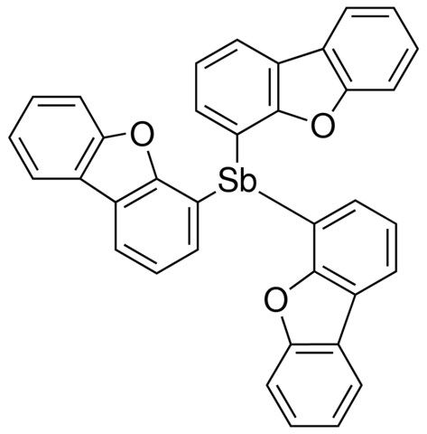 TRIS(4-DIBENZOFURYL)ANTIMONY