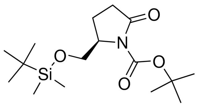 TERT-BUTYL (2R)-2-([[TERT-BUTYL(DIMETHYL)SILYL]OXY]METHYL)-5-OXO-1-PYRROLIDINECARBOXYLATE