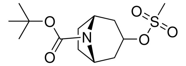 tert-Butyl (1R,5S)-3-[(methylsulfonyl)oxy]-8-azabicyclo[3.2.1]octane-8-carboxylate