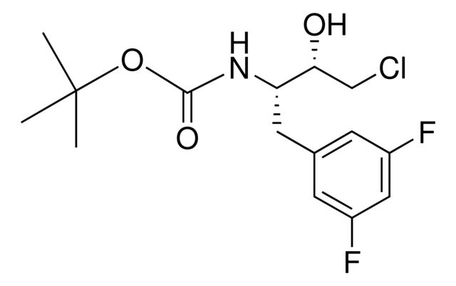 tert-Butyl (1S,2S)-3-chloro-1-(3,5-difluorobenzyl)-2-hydroxypropylcarbamate