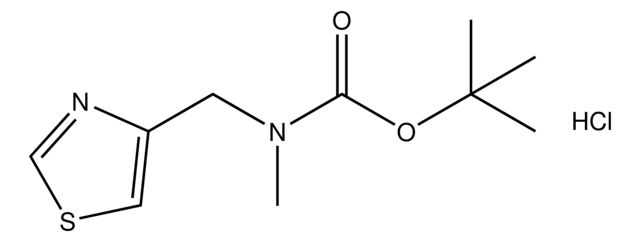 tert-Butyl methyl(thiazol-4-ylmethyl)carbamate hydrochloride