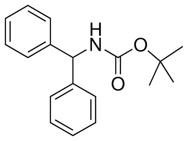 tert-butyl benzhydrylcarbamate