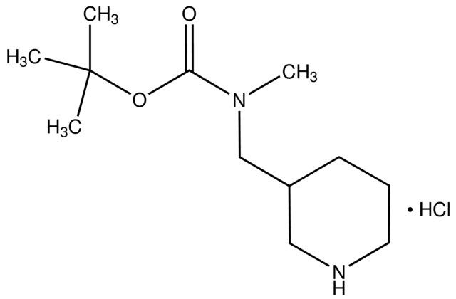 tert-Butyl methyl(3-piperidinylmethyl)carbamate hydrochloride