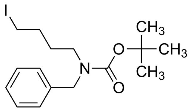 tert-Butyl benzyl(4-iodobutyl)carbamate