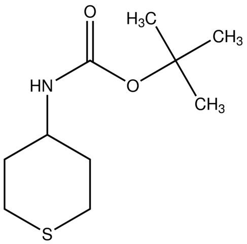 <i>tert</i>-Butyl <i>N</i>-tetrahydrothiopyran-4-ylcarbamate