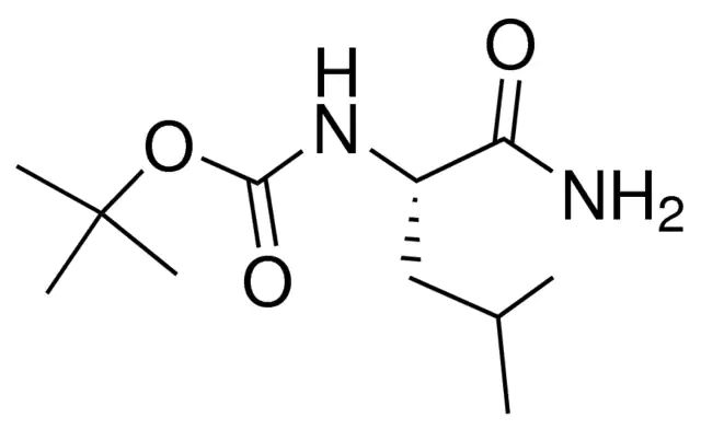 TERT-BUTYL (1S)-1-(AMINOCARBONYL)-3-METHYLBUTYLCARBAMATE