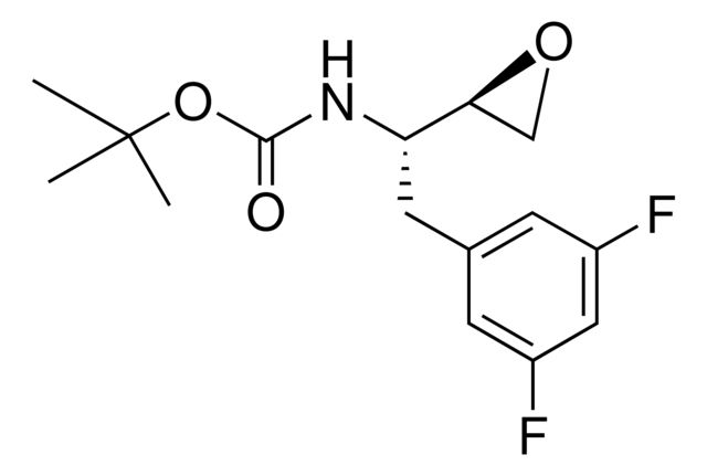 tert-Butyl (1S)-2-(3,5-difluorophenyl)-1-[(2R)-2-oxiranyl]ethylcarbamate