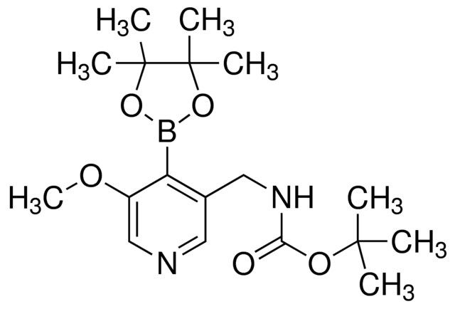 tert-Butyl (5-methoxy-4-(4,4,5,5-tetramethyl-1,3,2-dioxaborolan-2-yl)pyridin-3-yl)methylcarbamate