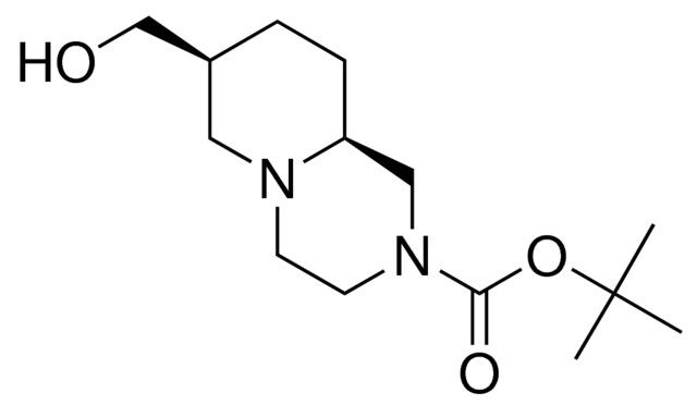 TERT-BUTYL (7S,9AS)-7-(HYDROXYMETHYL)OCTAHYDRO-2H-PYRIDO[1,2-A]PYRAZINE-2-CARBOXYLATE