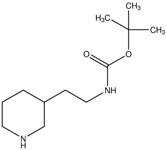 tert-Butyl (2-piperidin-3-ylethyl)carbamate