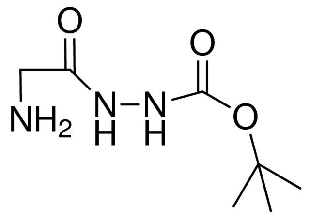 tert-butyl 2-(aminoacetyl)hydrazinecarboxylate