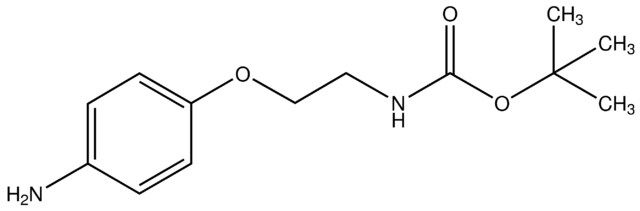 <i>tert</i>-Butyl 2-(4-aminophenoxy)ethylcarbamate