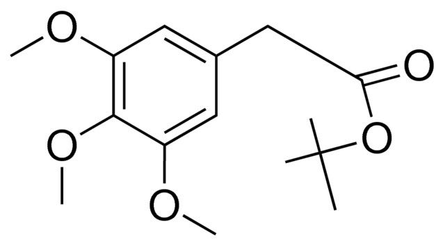 TERT-BUTYL 2-(3,4,5-TRIMETHOXYPHENYL)ACETATE