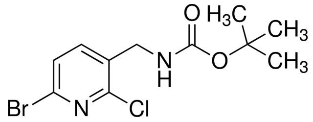 tert-Butyl (6-bromo-2-chloropyridin-3-yl)methylcarbamate