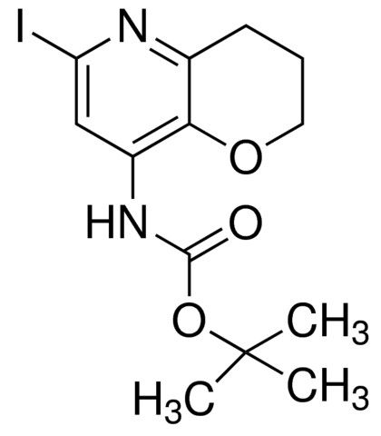 tert-Butyl (6-iodo-3,4-dihydro-2H-pyrano[3,2-b]pyridin-8-yl)carbamate