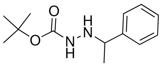 tert-butyl 2-(1-phenylethyl)hydrazinecarboxylate