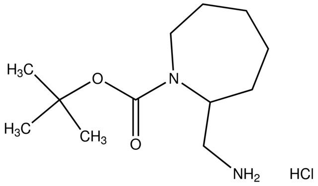 tert-Butyl 2-(aminomethyl)-1-azepanecarboxylate hydrochloride