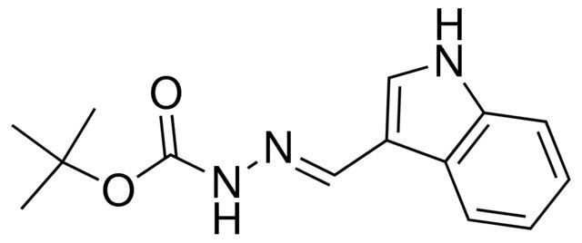 tert-butyl (2E)-2-(1H-indol-3-ylmethylene)hydrazinecarboxylate