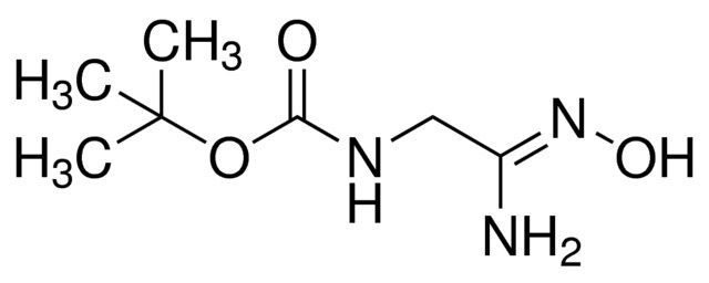 <i>tert</i>-Butyl (2<i>E</i>)-2-amino-2-(hydroxyimino)ethylcarbamate