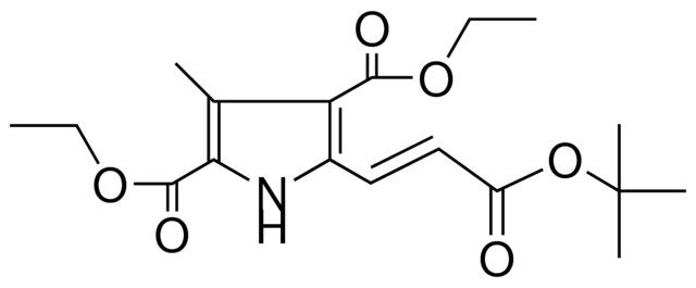 TERT-BUTYL 3,5-BIS(ETHOXYCARBONYL)-4-METHYL-2-PYRROLEACRYLATE