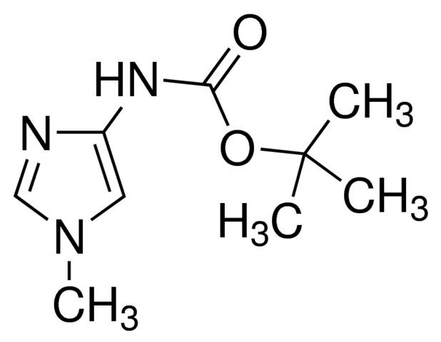 <i>tert</i>-Butyl 1-methyl-1<i>H</i>-imidazol-4-ylcarbamate