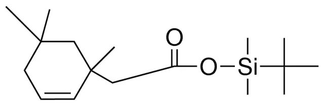 TERT-BUTYLDIMETHYLSILYL 2-(1,5,5-TRIMETHYL-2-CYCLOHEXEN-1-YL)ACETATE