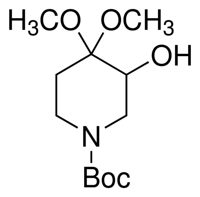 tert-Butyl 3-hydroxy-4,4-dimethoxypiperidine-1-carboxylate