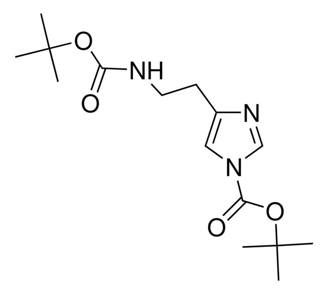 tert-Butyl 4-[2-[(tert-butoxycarbonyl)amino]ethyl]-1H-imidazole-1-carboxylate