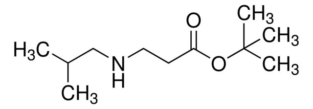 tert-Butyl 3-(isobutylamino)propanoate