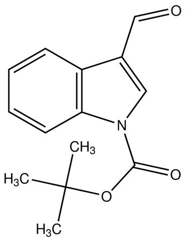 <i>tert</i>-Butyl 3-formyl-1<i>H</i>-indole-1-carboxylate