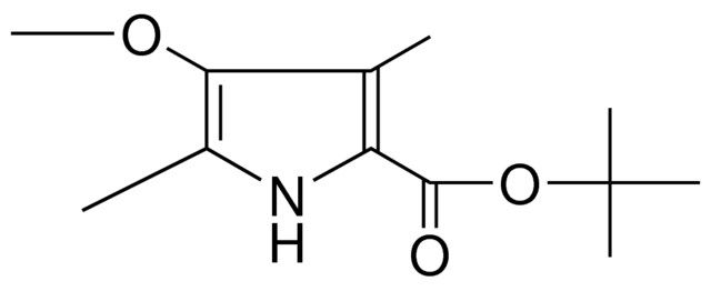 TERT-BUTYL 3,5-DIMETHYL-4-METHOXY-2-PYRROLECARBOXYLATE