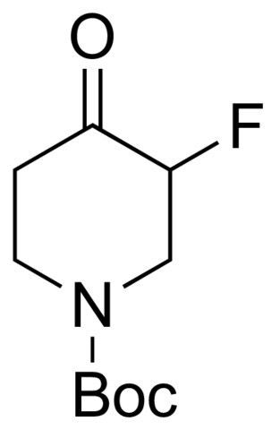 tert-Butyl 3-fluoro-4-oxopiperidine-1-carboxylate