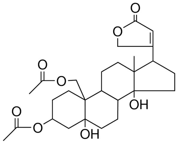 STROPHANTHIDOL 3,19-DIACETATE