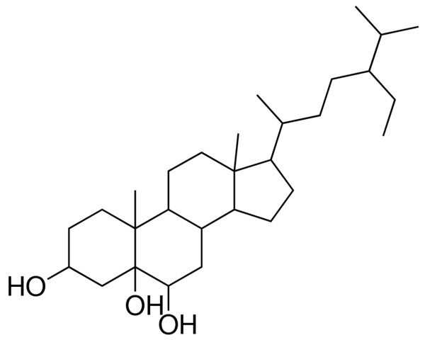 stigmastane-3,5,6-triol