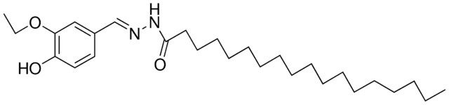 STEARIC (3-ETHOXY-4-HYDROXYBENZYLIDENE)HYDRAZIDE