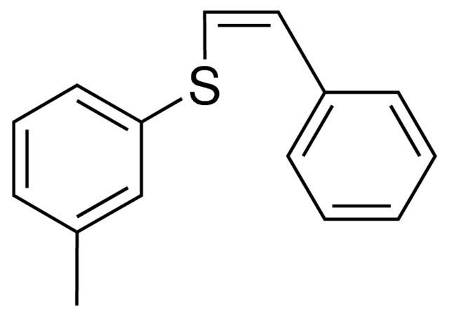 STYRYL M-TOLYL SULFIDE