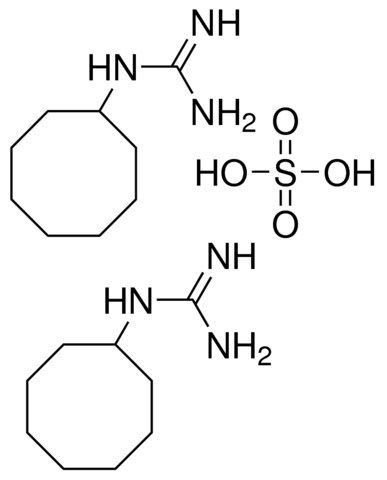 SULFURIC ACID COMPOUND WITH N-CYCLOOCTYLGUANIDINE