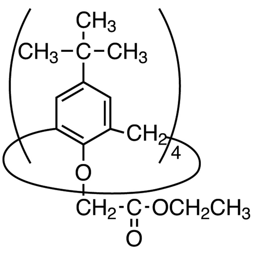 Tetraethyl 4-tert-Butylcalix[4]arene-O,O',O'',O'''-tetraacetate