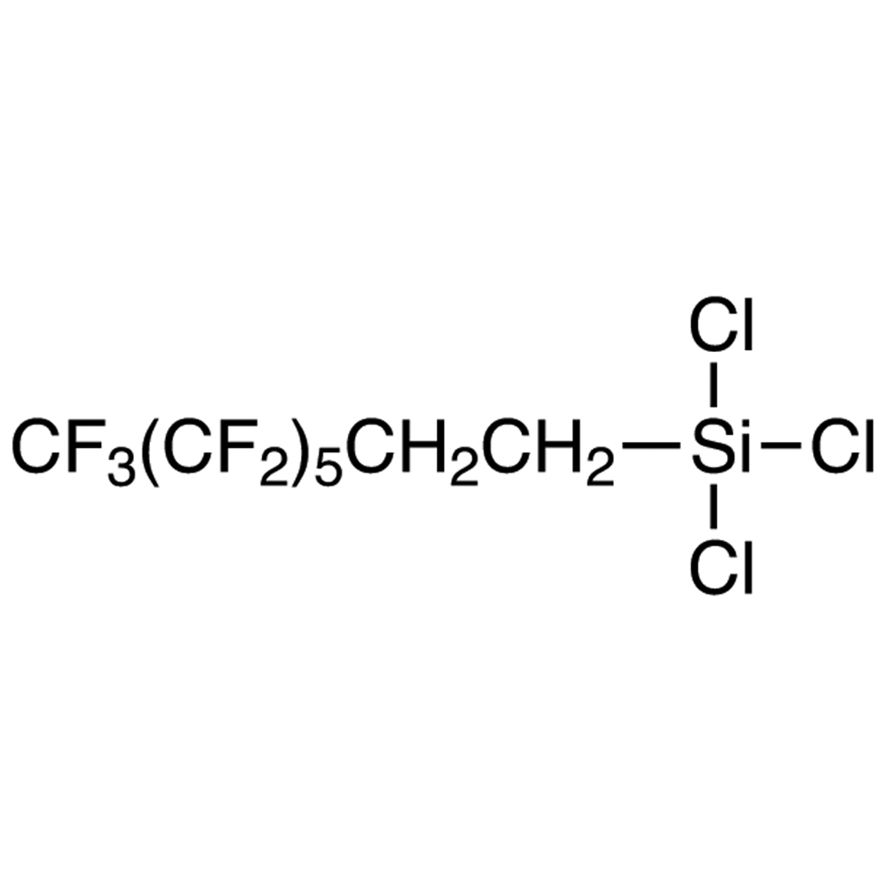 Trichloro(1H,1H,2H,2H-tridecafluoro-n-octyl)silane