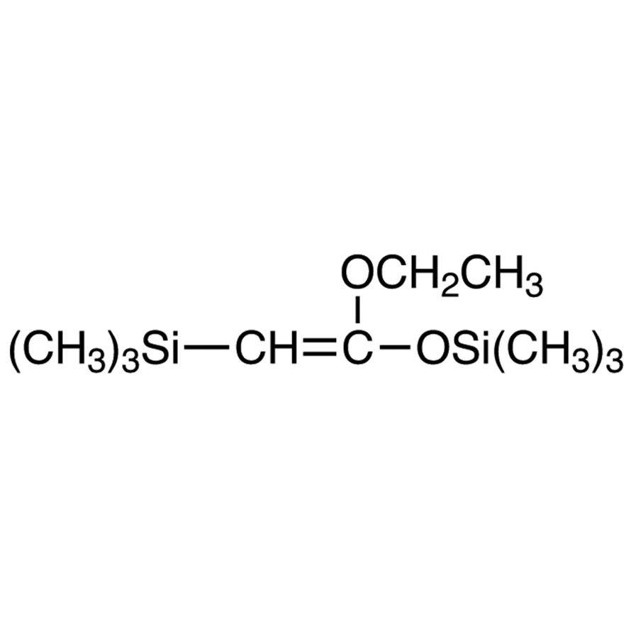 Trimethylsilylketene Ethyl Trimethylsilyl Acetal (mixture of isomers)