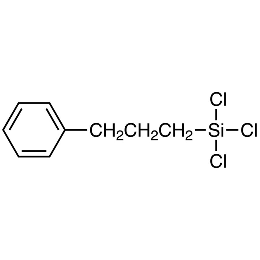 Trichloro(3-phenylpropyl)silane