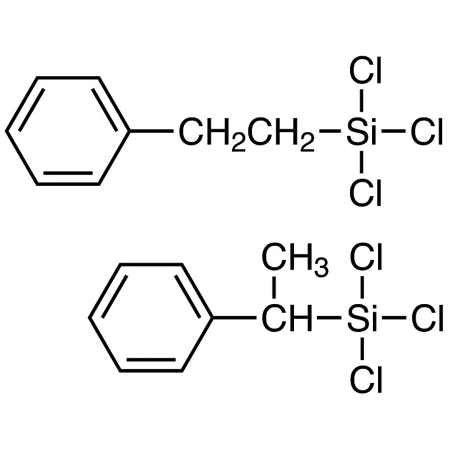 Trichloro(phenylethyl)silane (mixture of isomers)