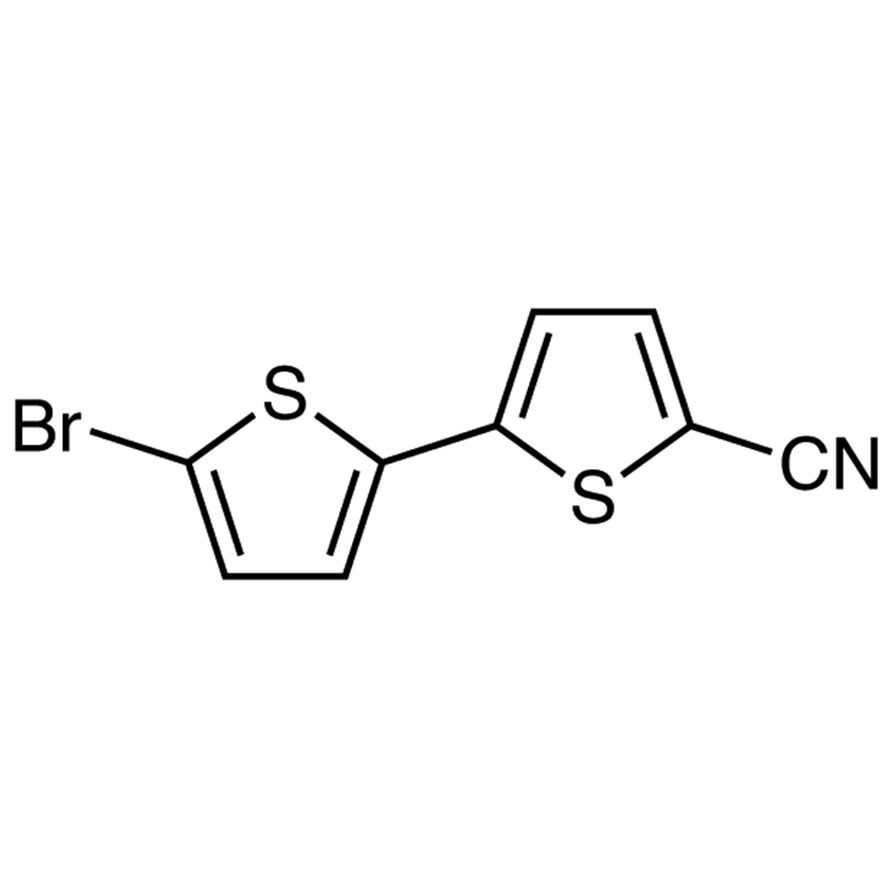 5'-Bromo-[2,2'-bithiophene]-5-carbonitrile