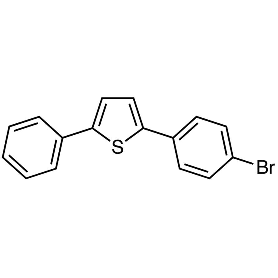 2-(4-Bromophenyl)-5-phenylthiophene