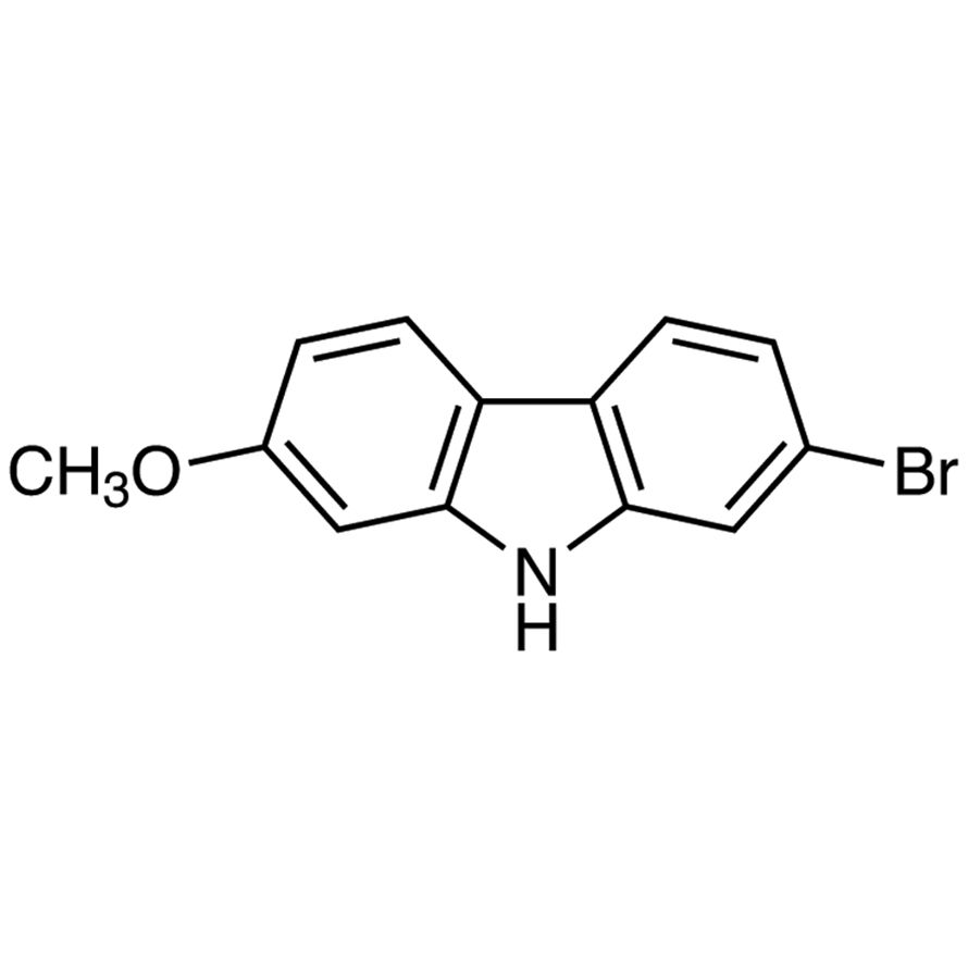 2-Bromo-7-methoxy-9H-carbazole