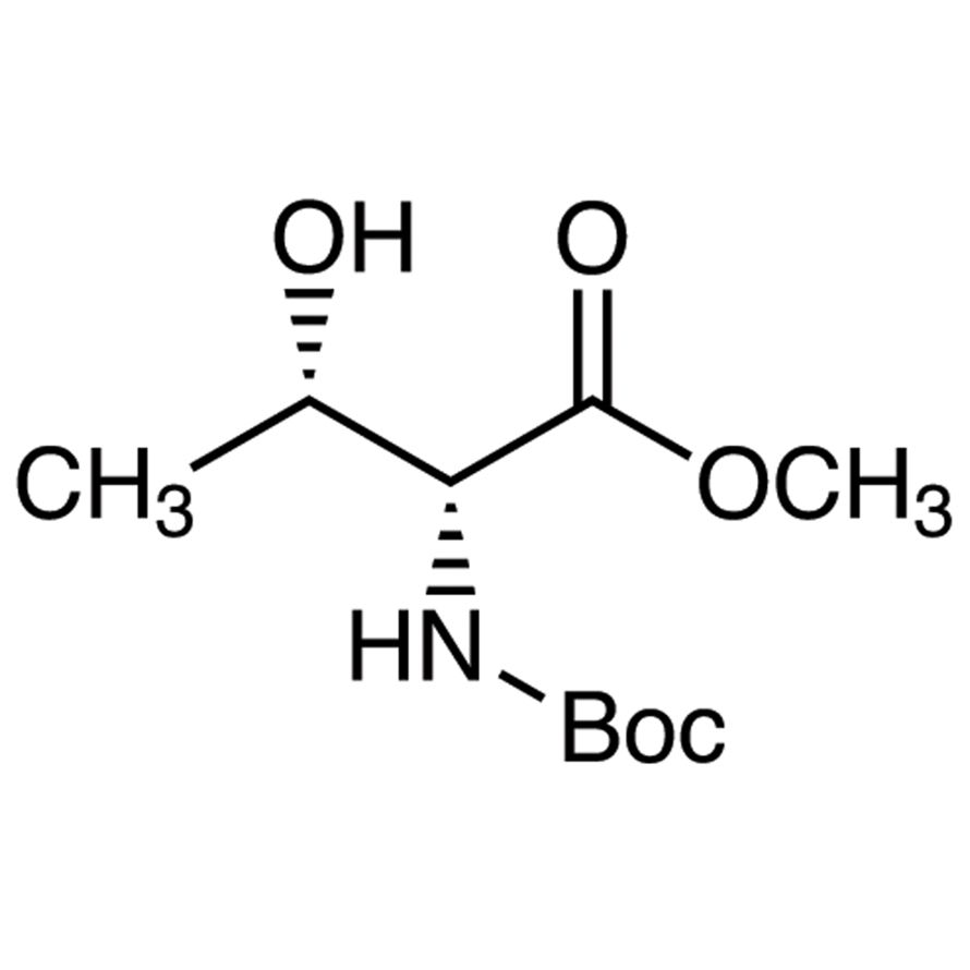 N-(tert-Butoxycarbonyl)-D-threonine Methyl Ester